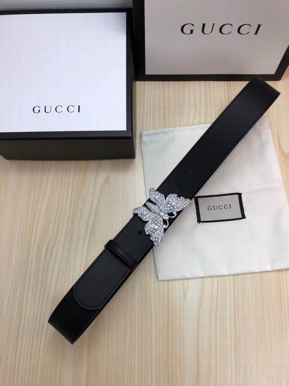 Gucci Belt 34mmX95-125cm 7D18